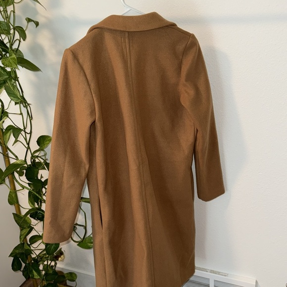 ZARA BROWN TRENCH COAT - Picture 3 of 4